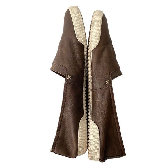 Frye Melanie Slip On Shoes Crafted from Premium Leather in Size 8M - Picture 11 of 16